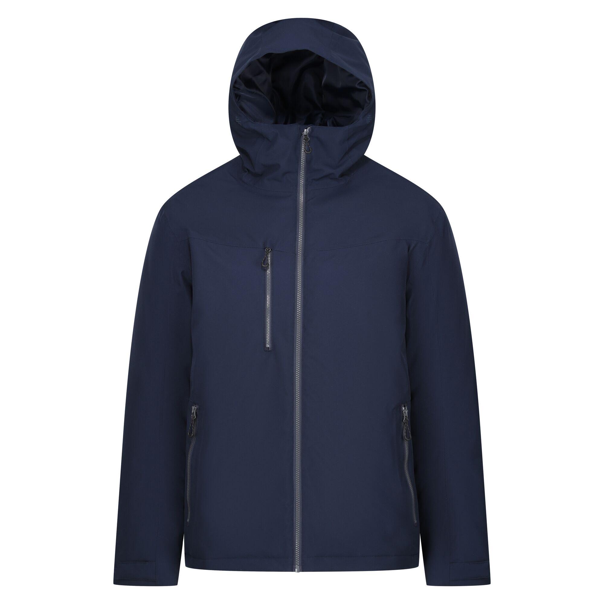 REGATTA Herren Jacke Wasserdicht Isoliert - Nagate, schwarz