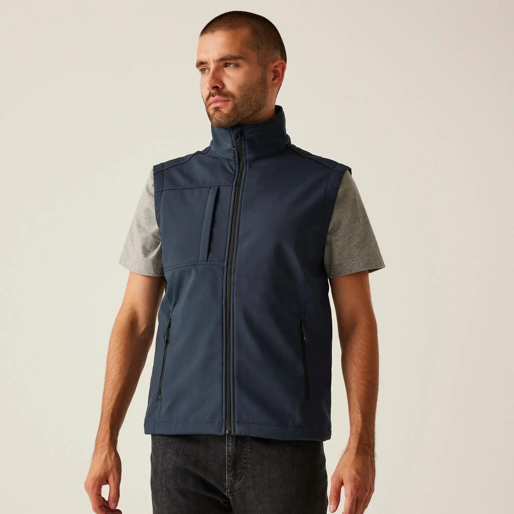 Mens Octagon 3-layer Softshell Bodywarmer