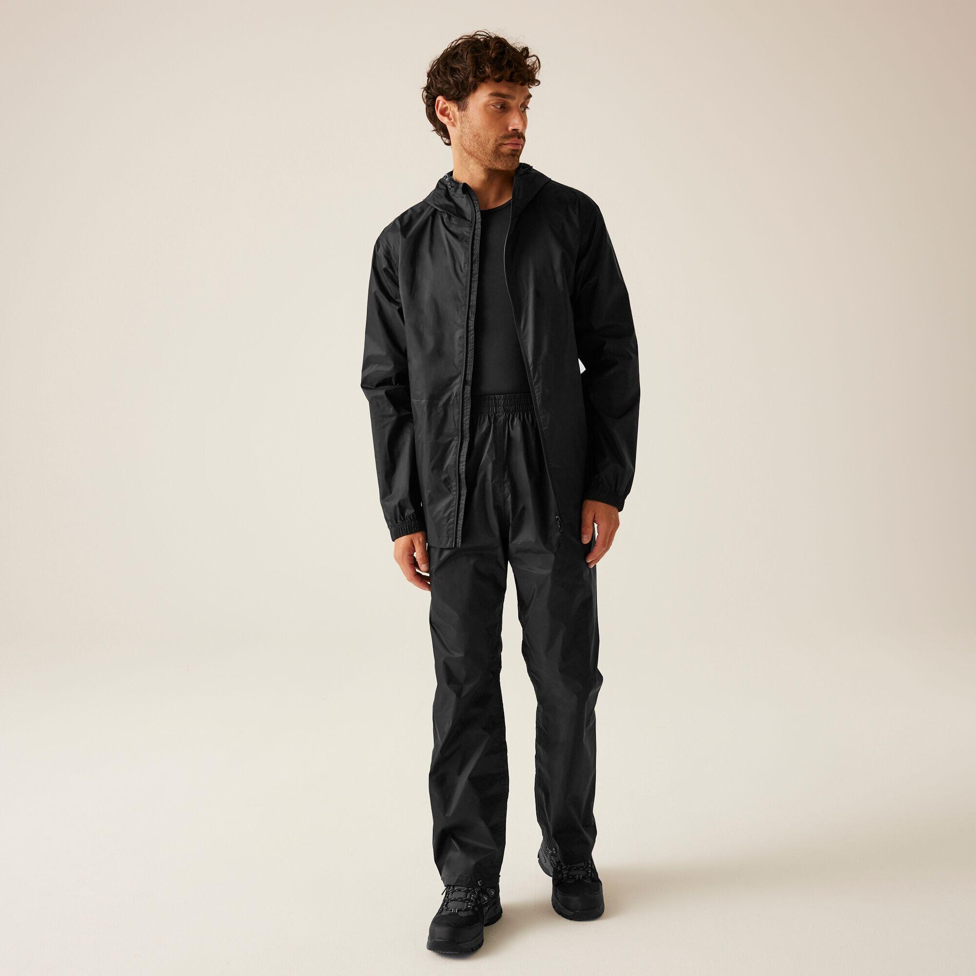 Chaqueta Hombre Impermeable Regatta Pro Packaway 3/4