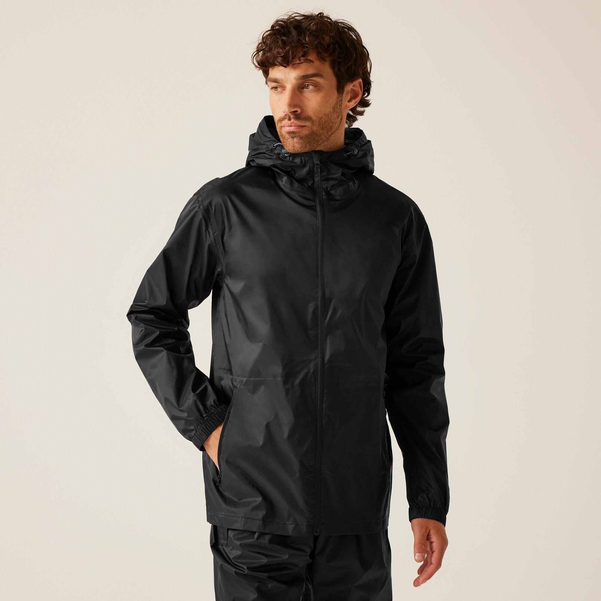 REGATTA Herren Wandern Jacke wasserdicht, atmungsaktiv - Pro Packaway