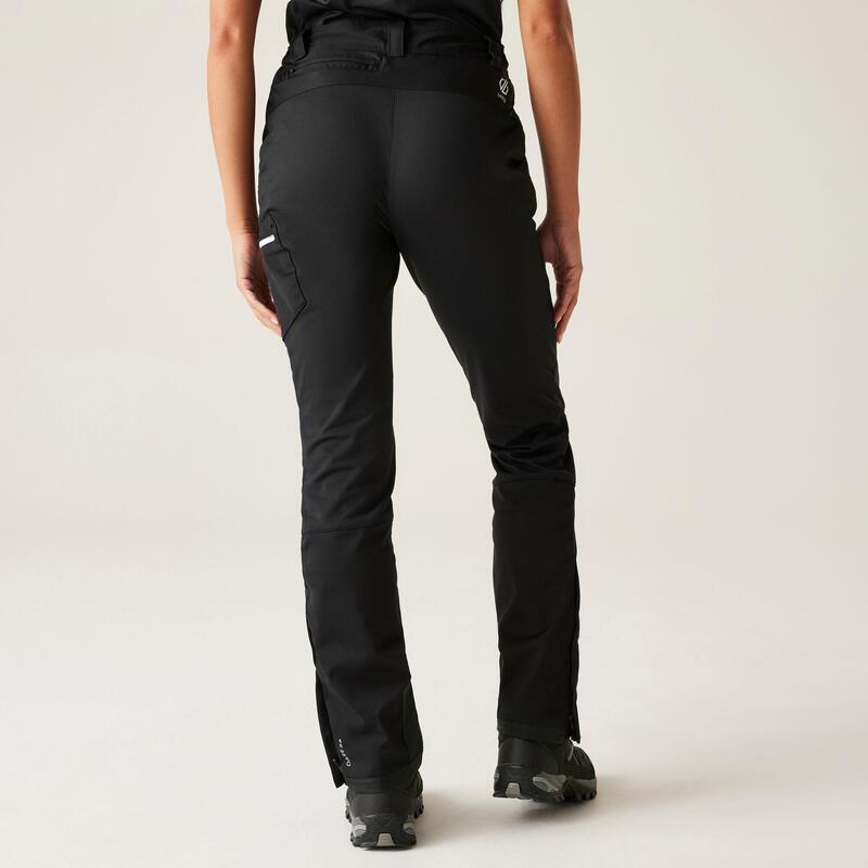 Wanderhose Womens Appended II Wandern/Outdoor/Trekking Damen Black Atmungsaktiv