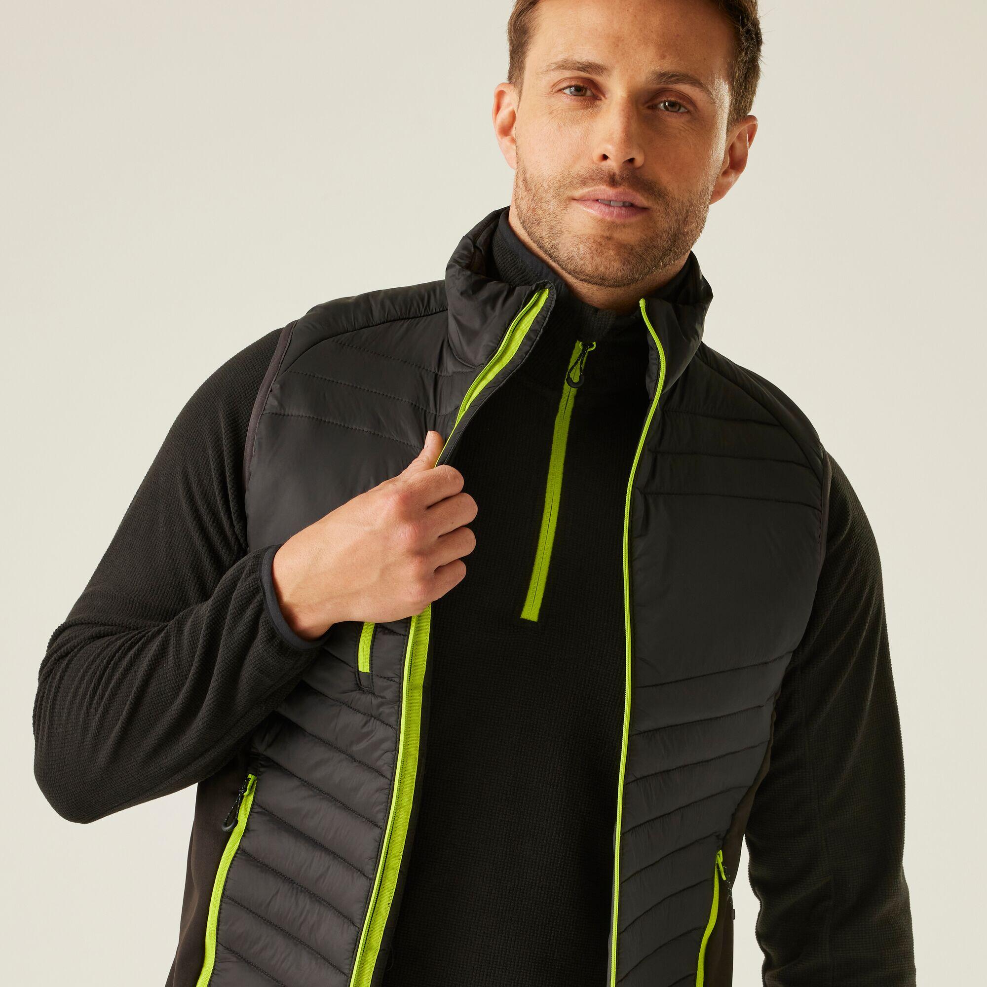Gilet imbottito Regatta Navigate Hibrid 5/6