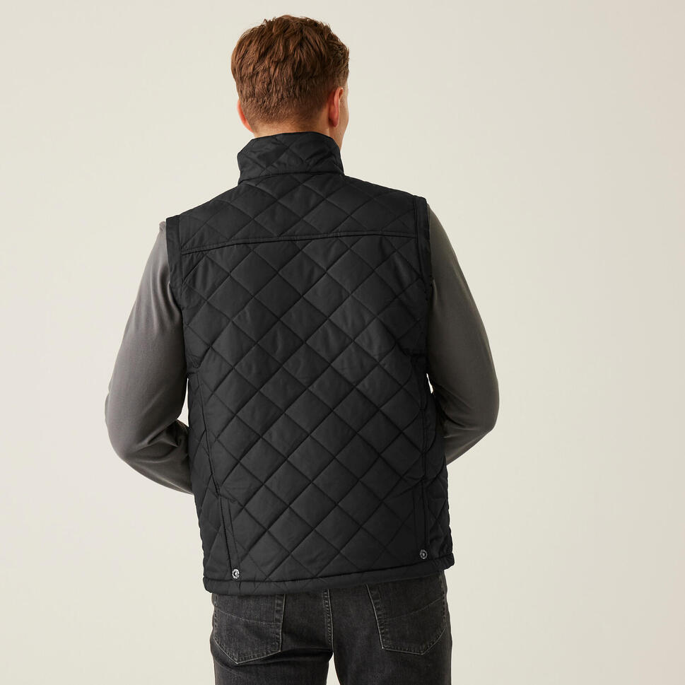 Męska pikowana ocieplana kamizelka Tyler Diamond