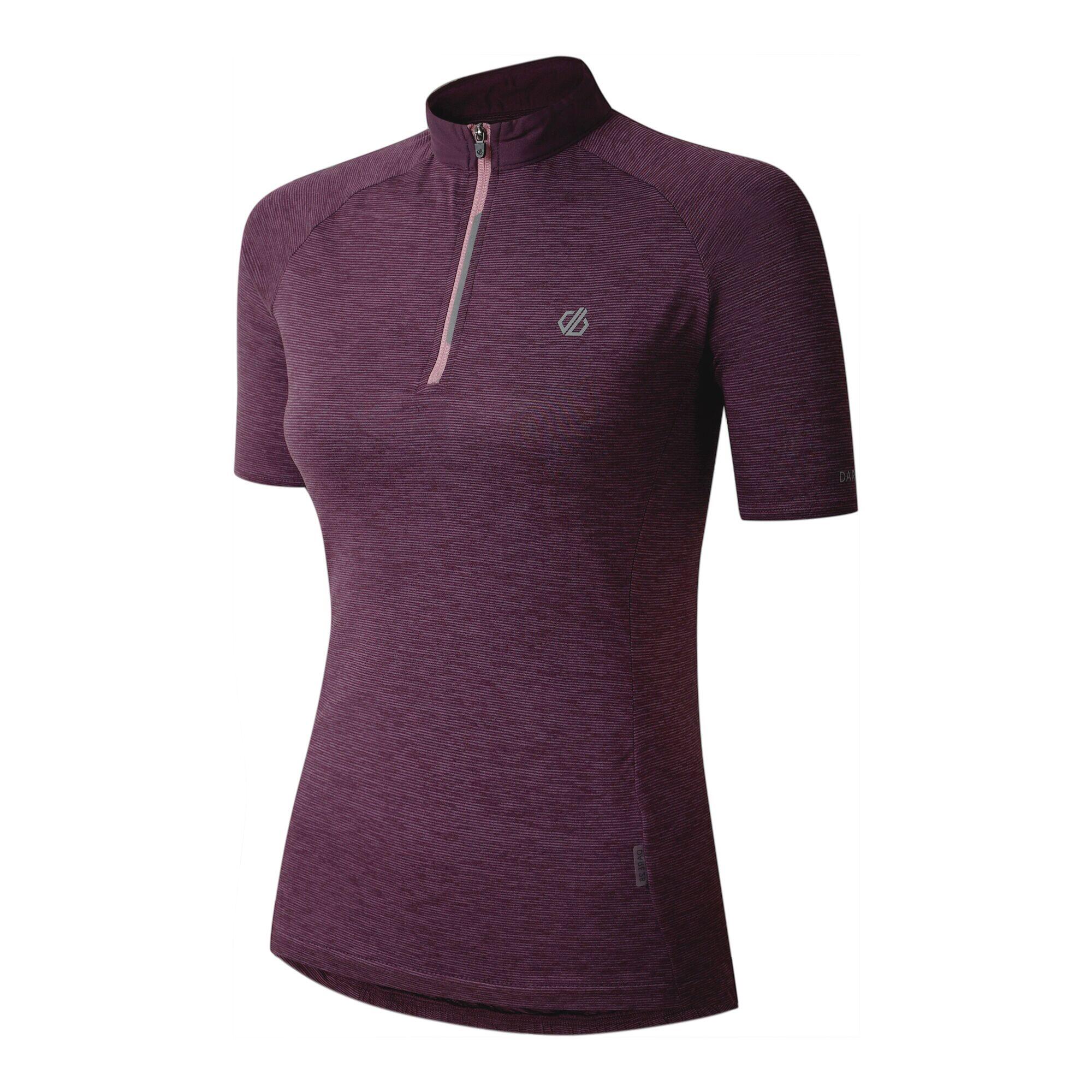 T-shirt Korte Mouwen Hiking Dames Pedal Through It Jersey 7/7