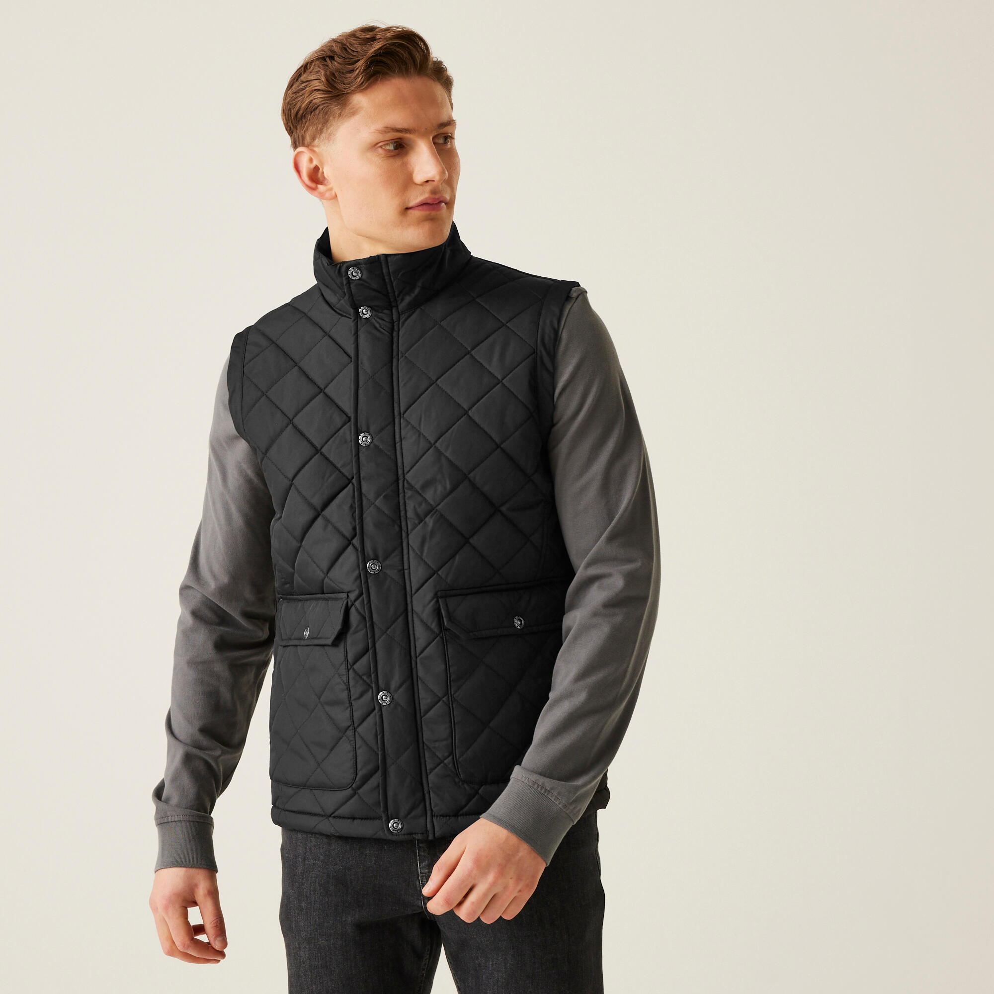 REGATTA Herren Wandern Jacke - Tyler, blau