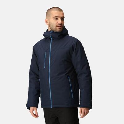 Herren Jacke Wasserdicht Isoliert - Nagate, schwarz