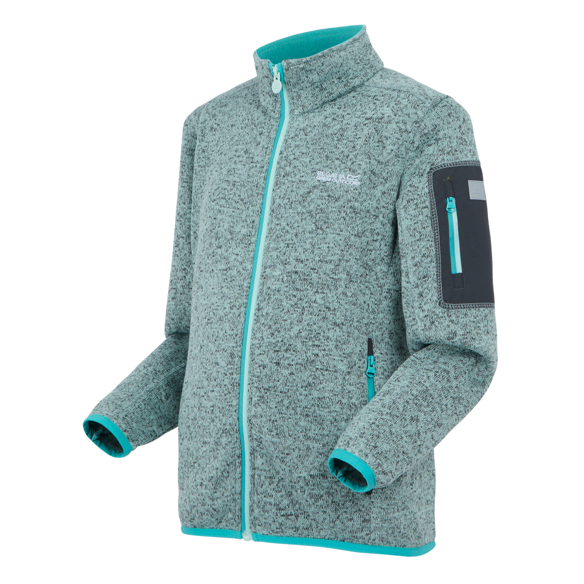Kids Junior Newhill Fleece 7/7