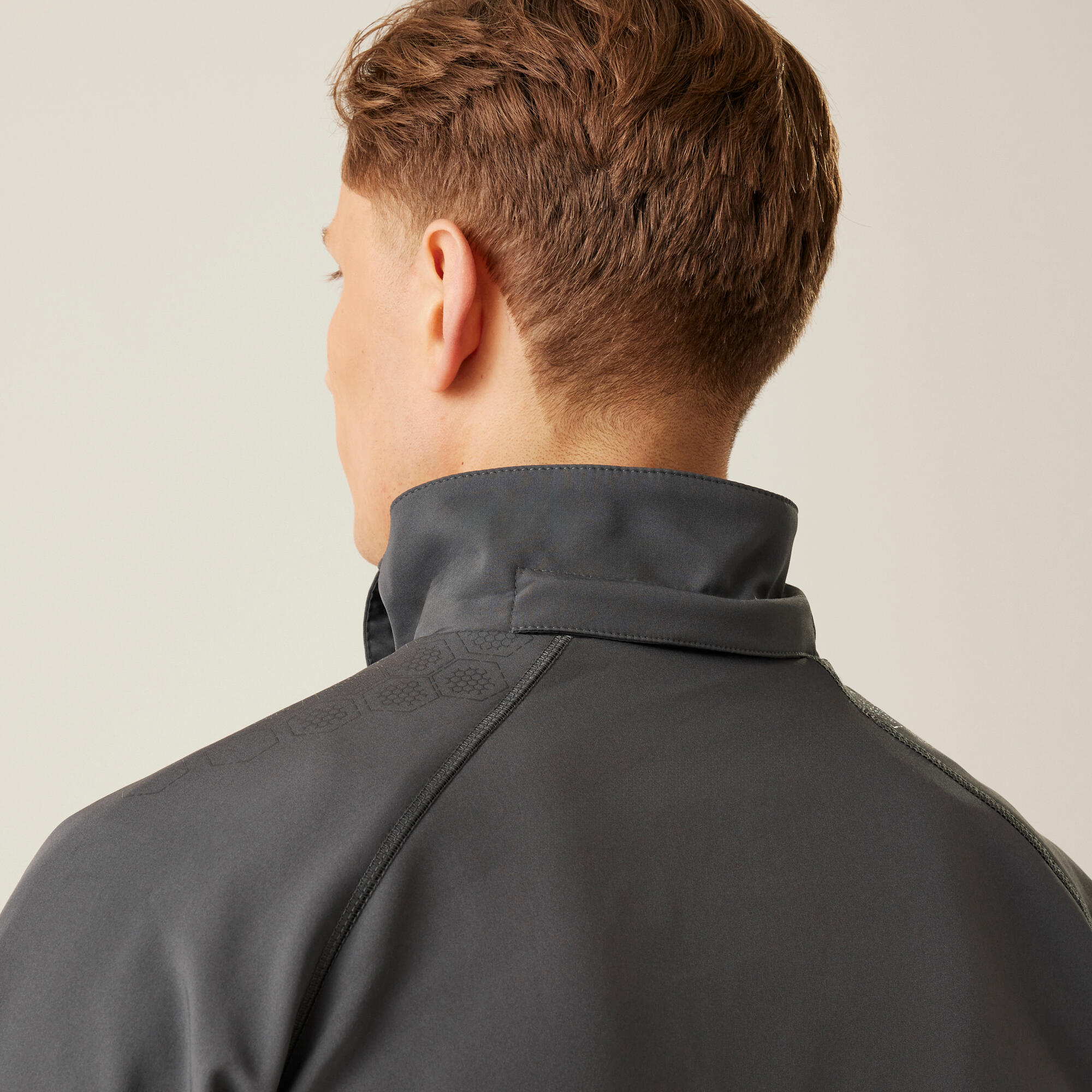 Chaqueta senderismo hombre con capucha y bolsillo Regatta Repeller 7/7