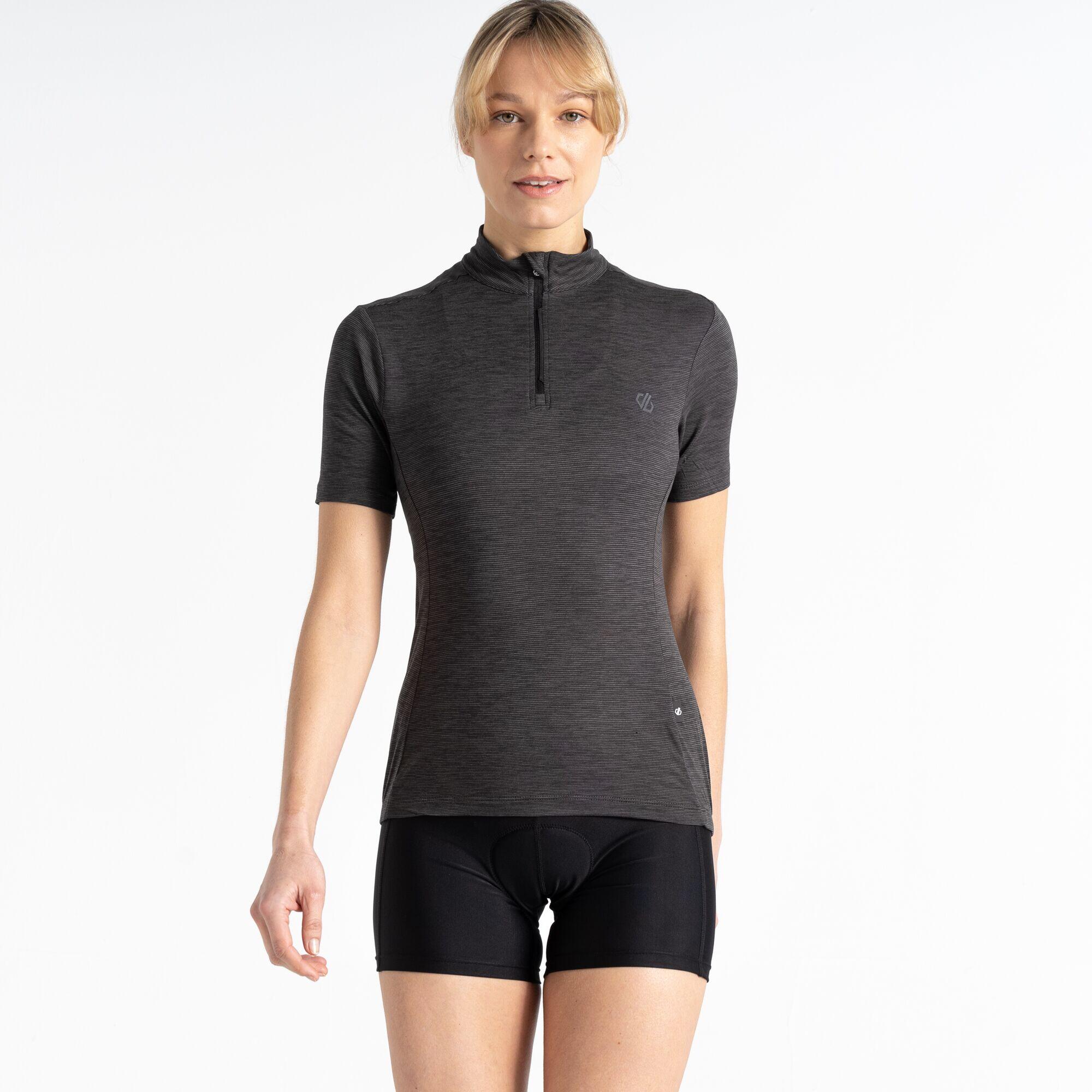 Biketrikot Pedal Through It Biken/Radsport Damen Black Marl Ohne Atmungsaktiv 7/7