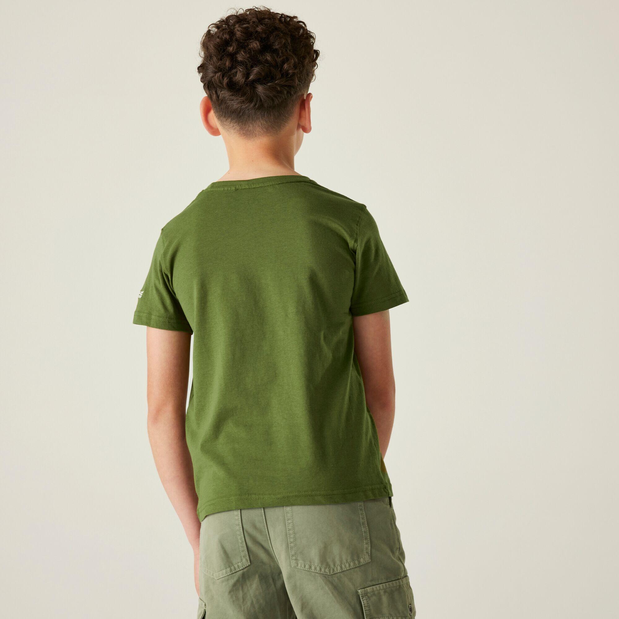 Camiseta niño diseño gráfico concha Regatta Bosley VT-Shirt 2/7
