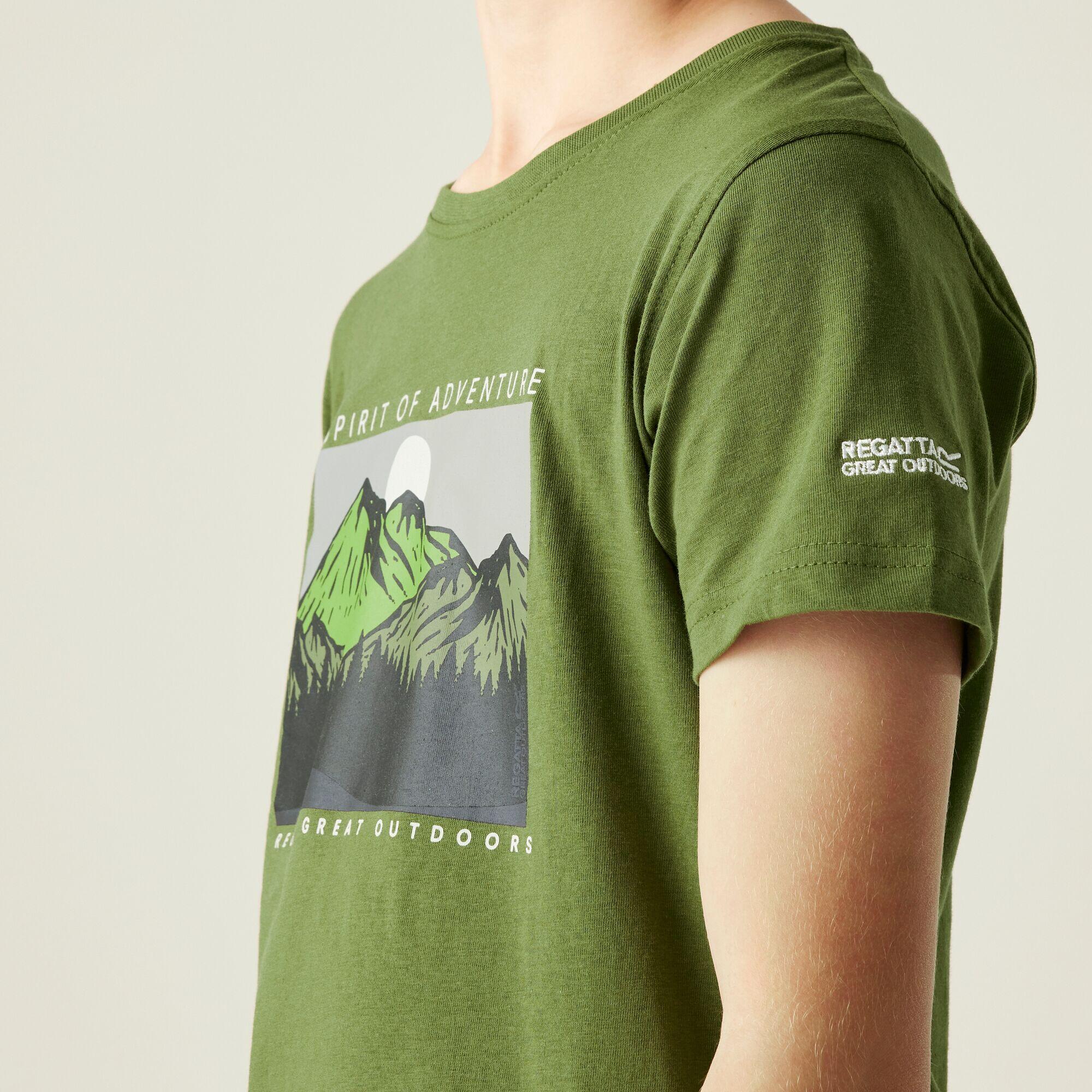 Camiseta niño diseño gráfico concha Regatta Bosley VT-Shirt 4/7
