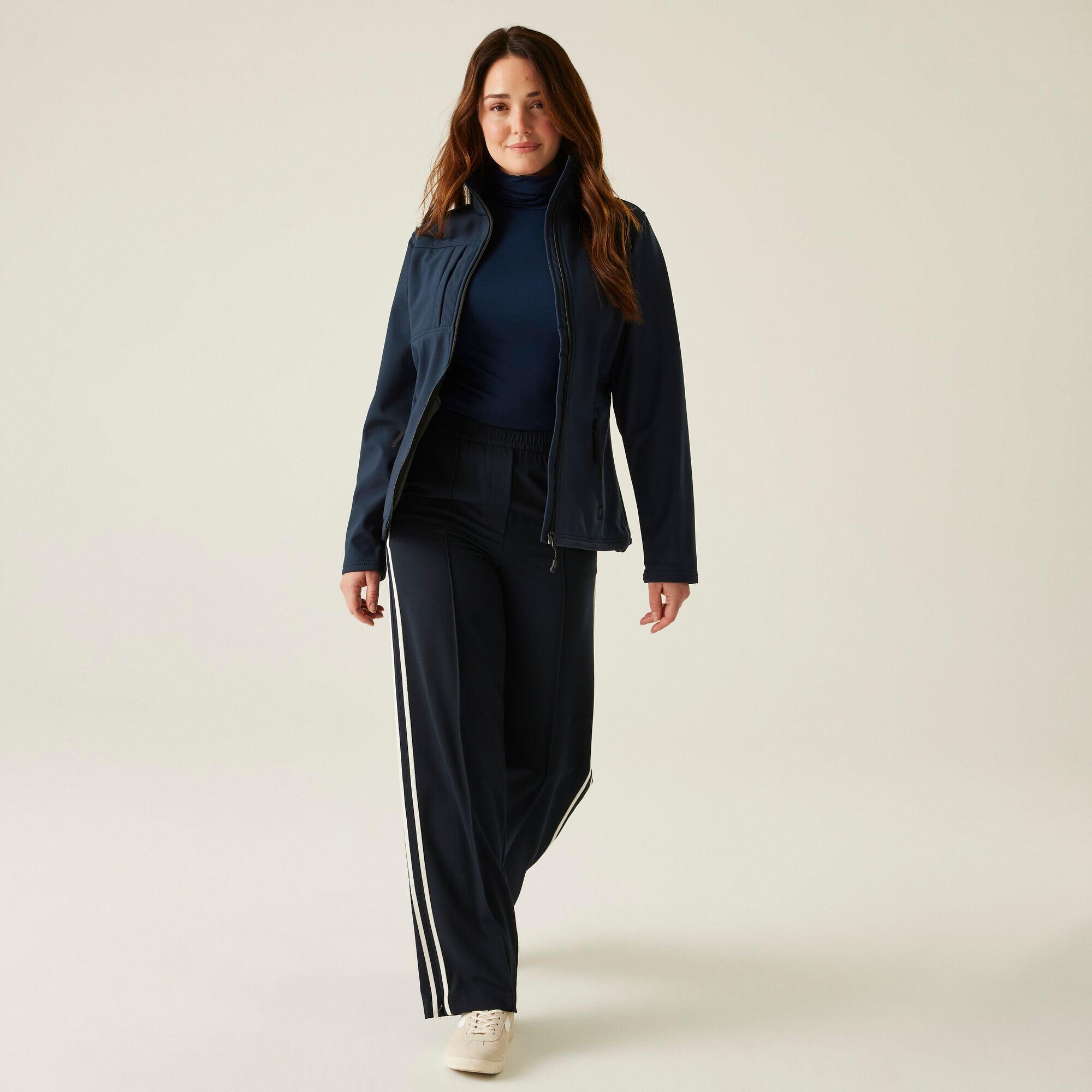 Regenjacke mit Kapuze für Damen Regatta Octagon II 3/6