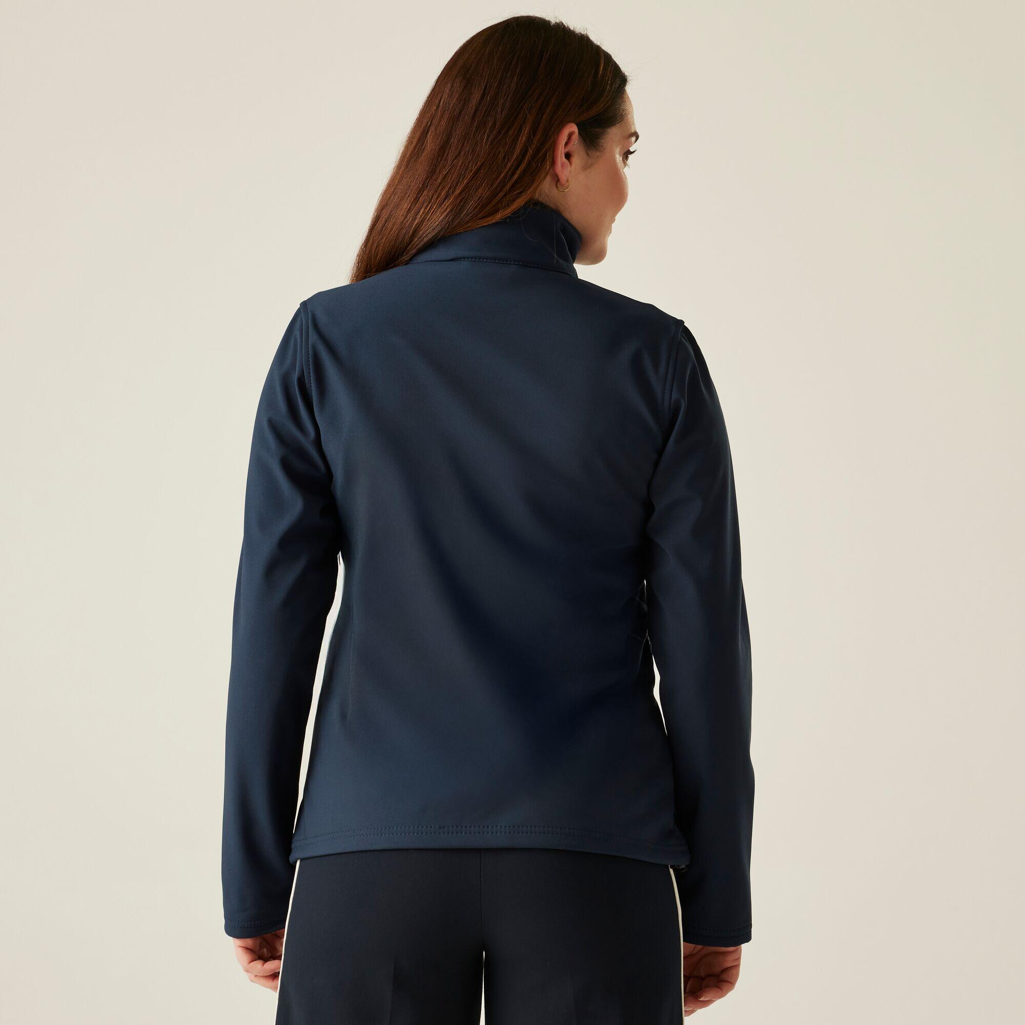 Regenjacke mit Kapuze für Damen Regatta Octagon II 2/6