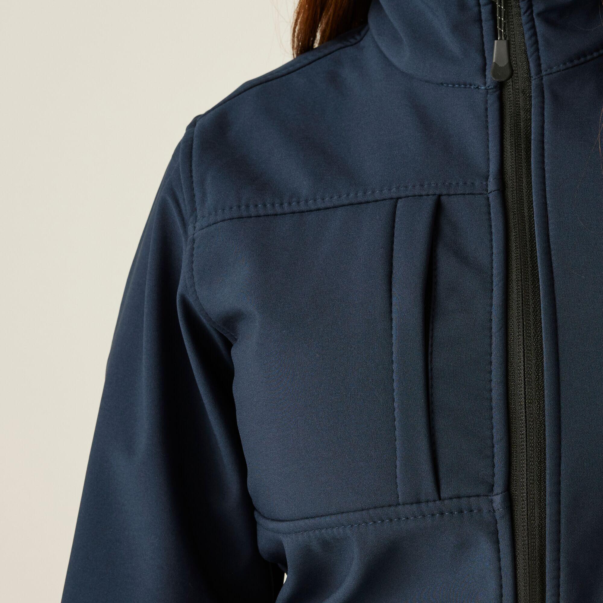 Damen Jacke Wasserdicht, Atmungsaktiv - Octagon II Softshell 5/6