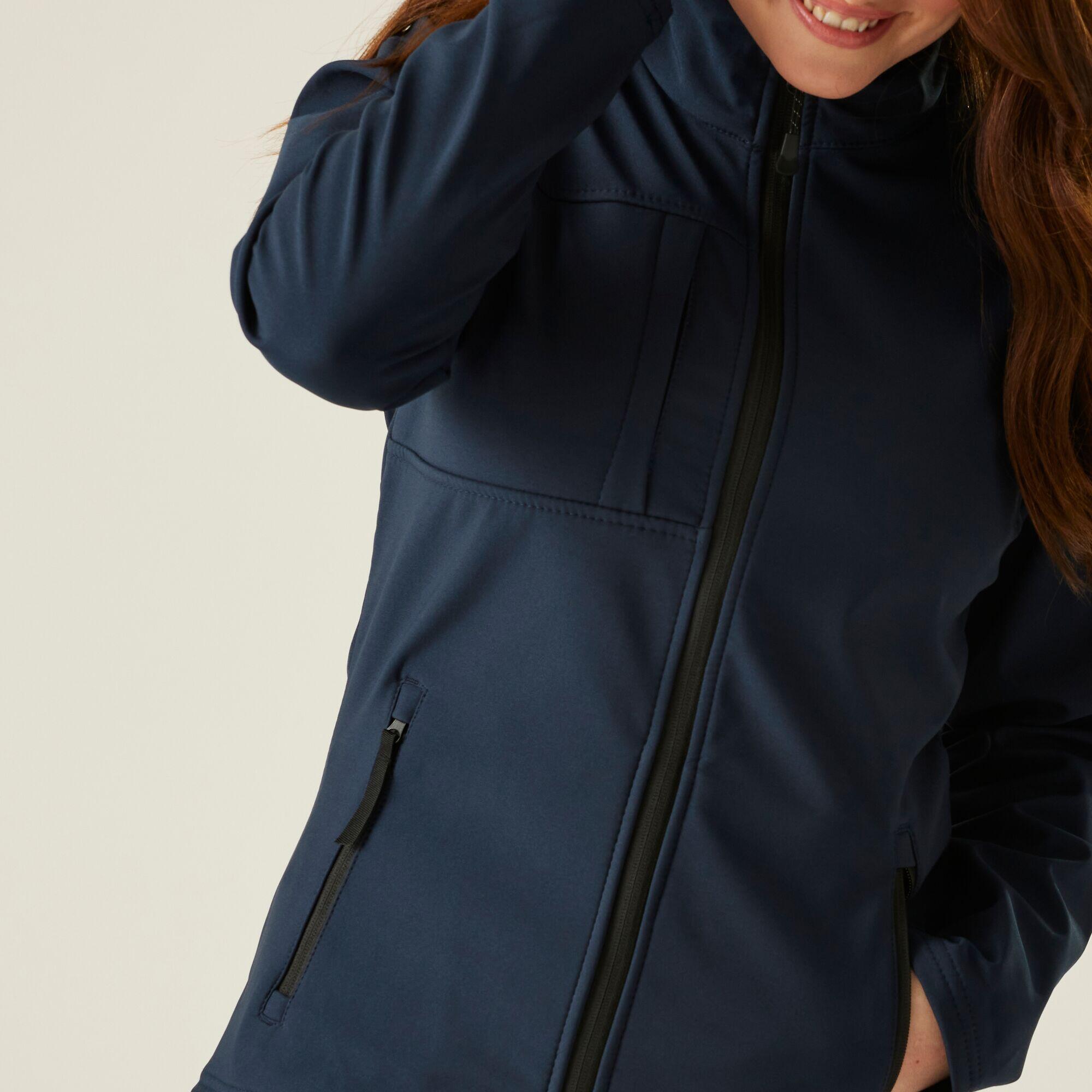 Regenjacke mit Kapuze für Damen Regatta Octagon II 4/6