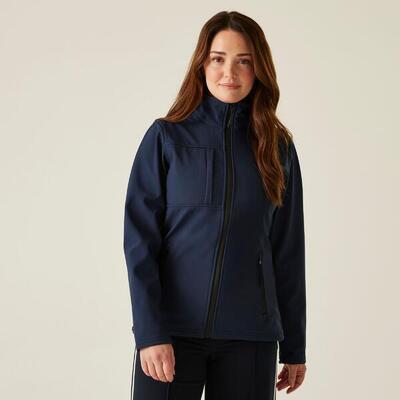 Jas hiking dames waterdicht ademend