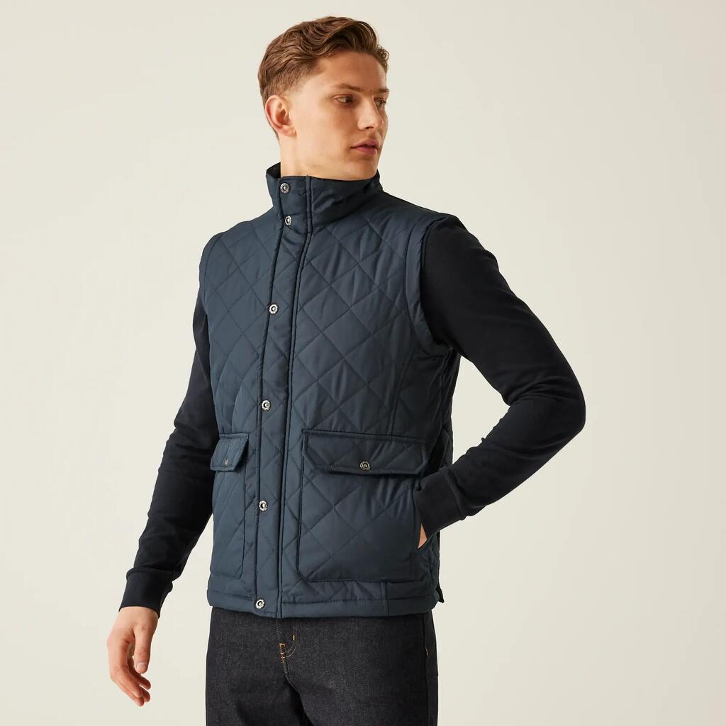 Mens Tyler Diamond Quilted Insulated Gilet
