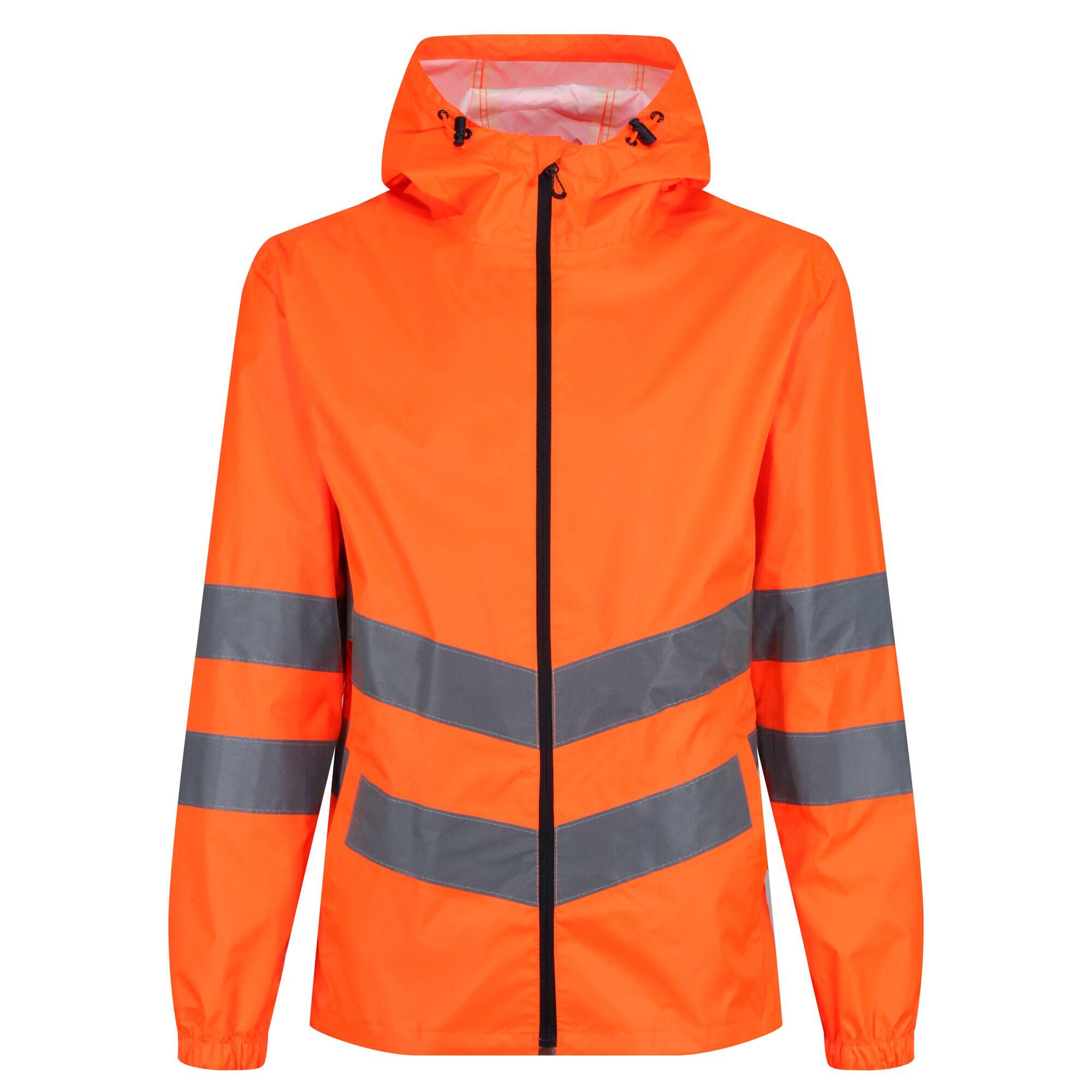 Veste - Hi-s Pro Packaway orange homme 7/7