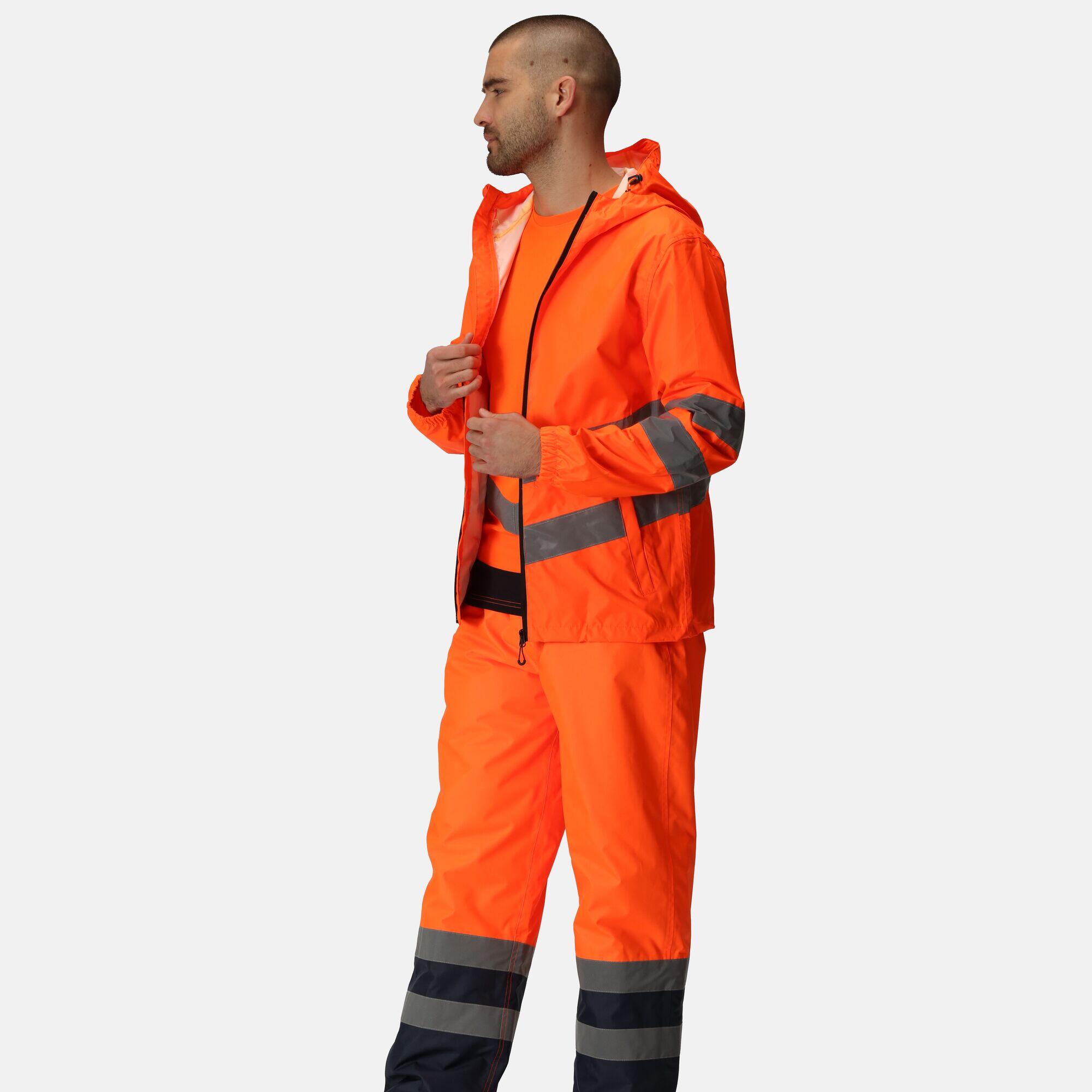 Veste - Hi-s Pro Packaway orange homme 6/7