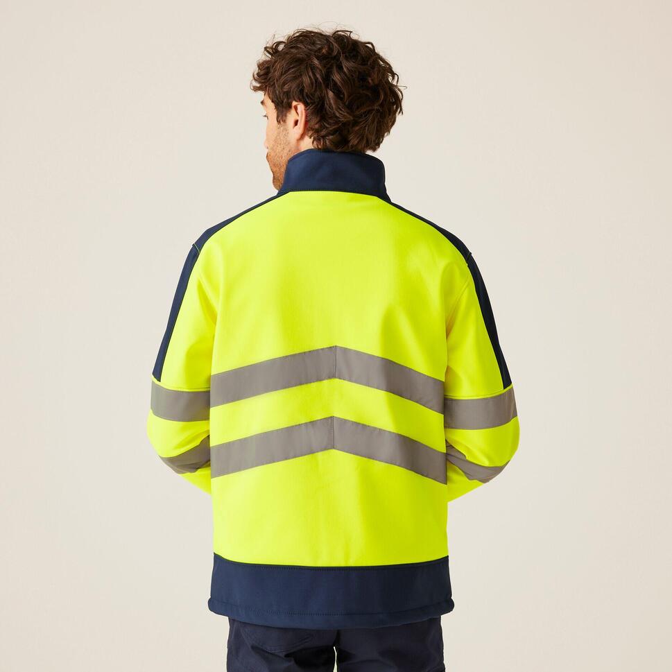 Softshell roboczy męski Hi-s Pro 3-Layer