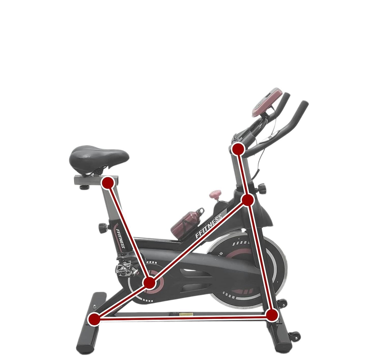Vélo de Biking Win - Vélo d'Appartement Cardio Training FF 2/4