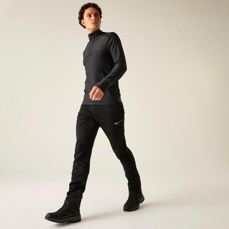 Wanderhose Appended II Trouser Wandern/Outdoor/Trekking Herren Black