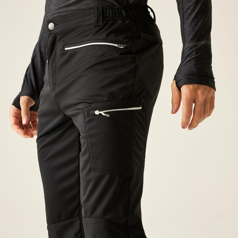 Wanderhose Appended II Trouser Wandern/Outdoor/Trekking Herren Black