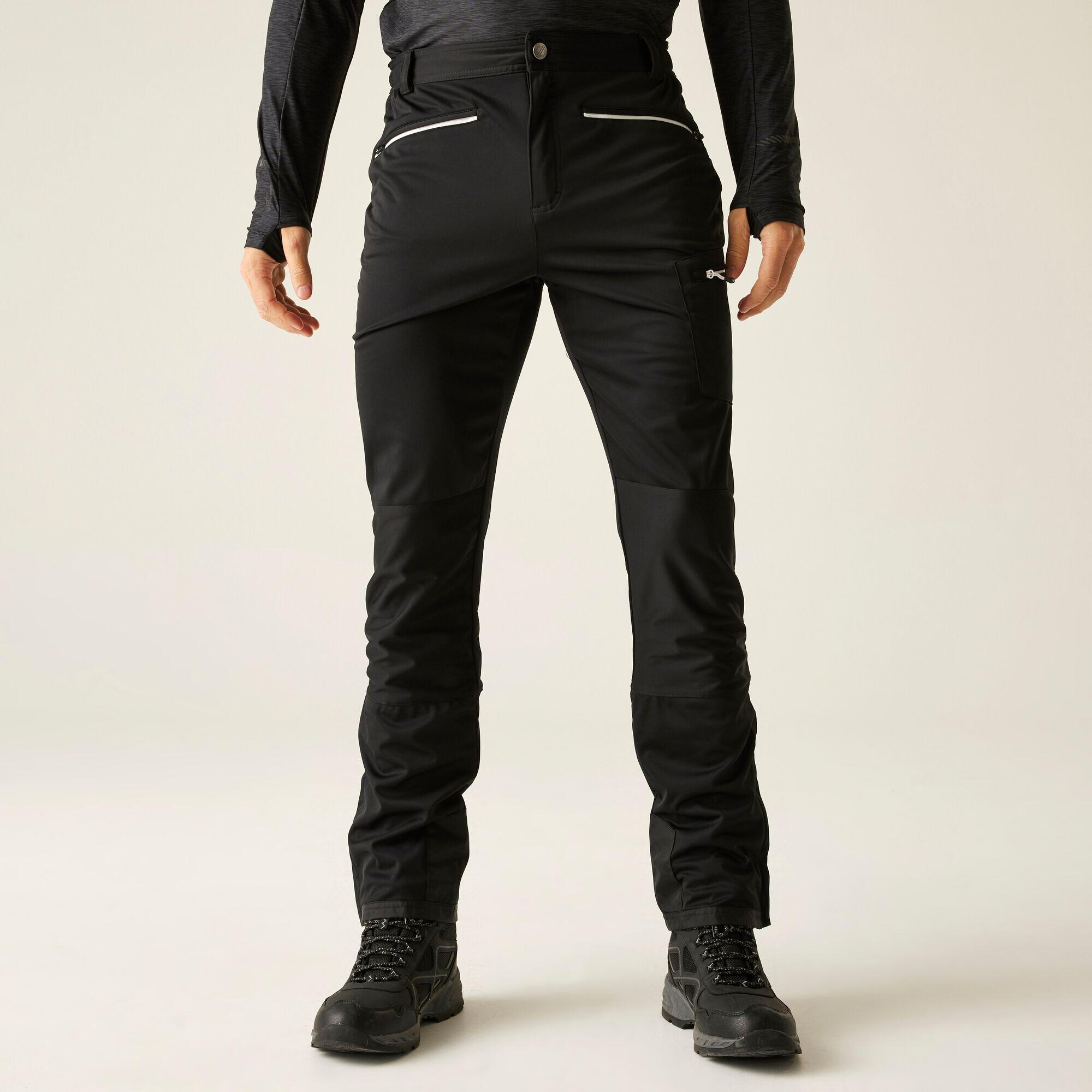 Wanderhose Appended II Trouser Wandern/Outdoor/Trekking Herren Black