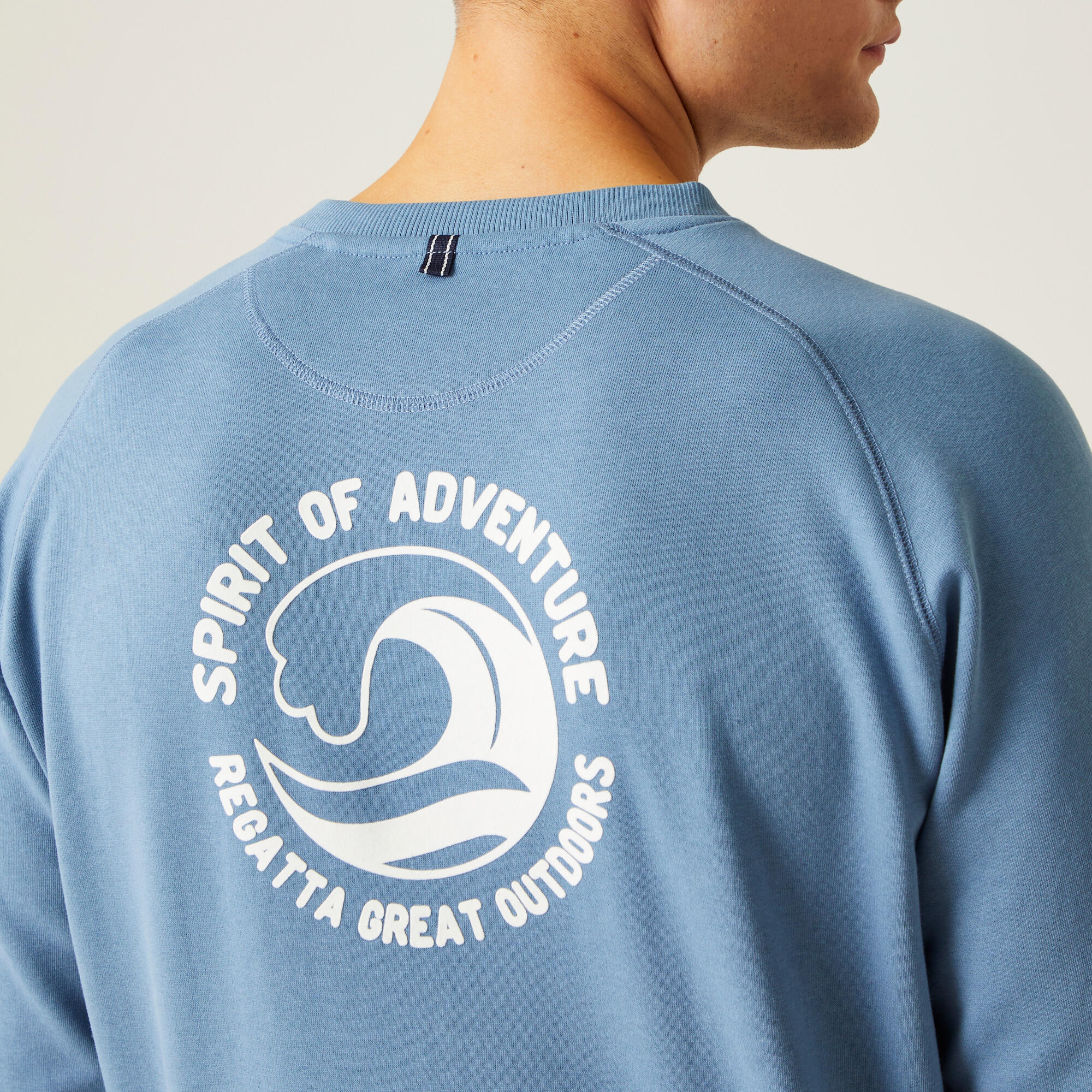 Sweatshirt à col rond Regatta Nithsdale 6/7