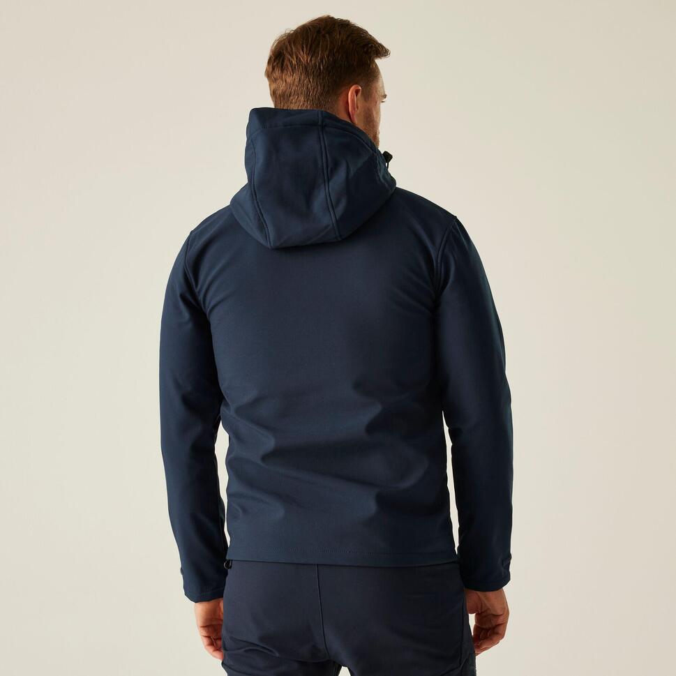 Softshell roboczy męski Venturer z kapturem