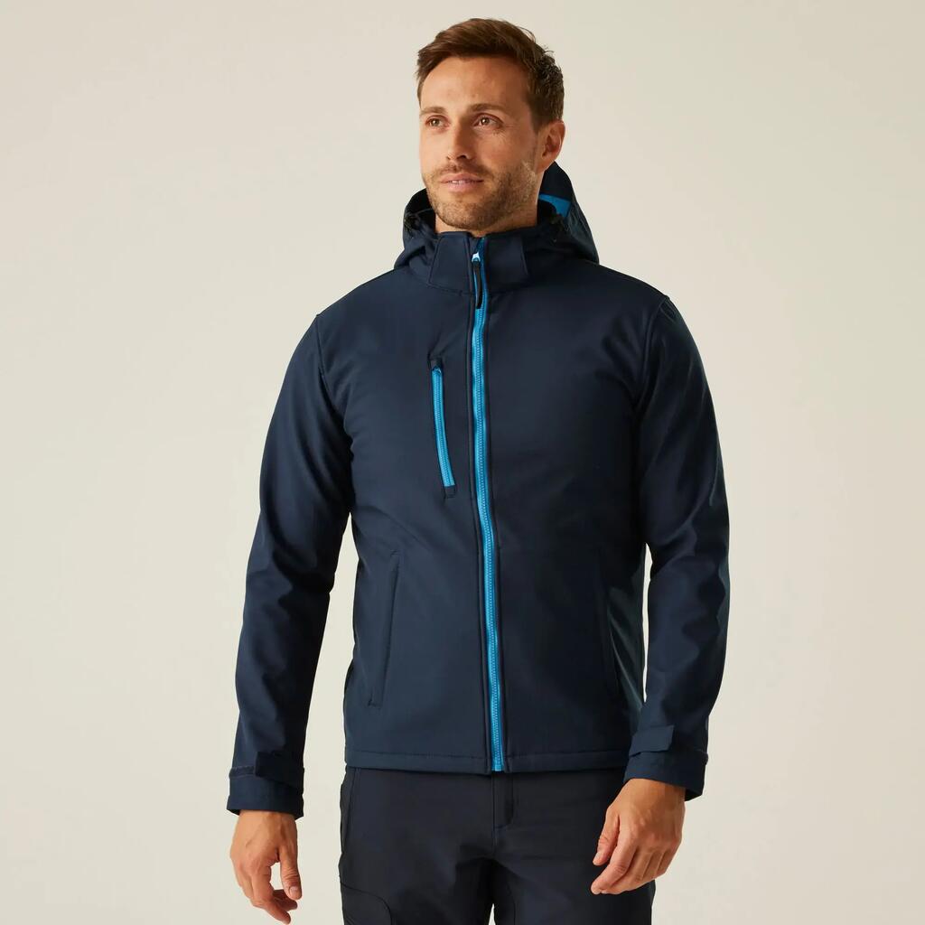 Mens Venturer 3-layer Printable Hooded Softshell Jacket