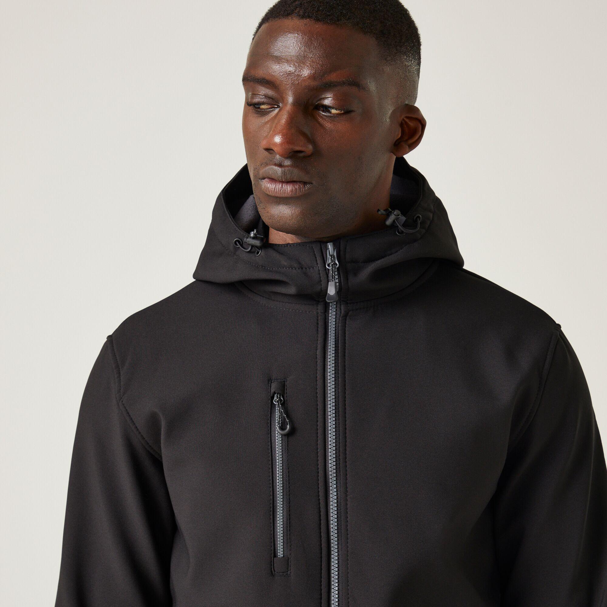 Giacche Escursionismo Uomo Nagate Hooded Softshell 7/7