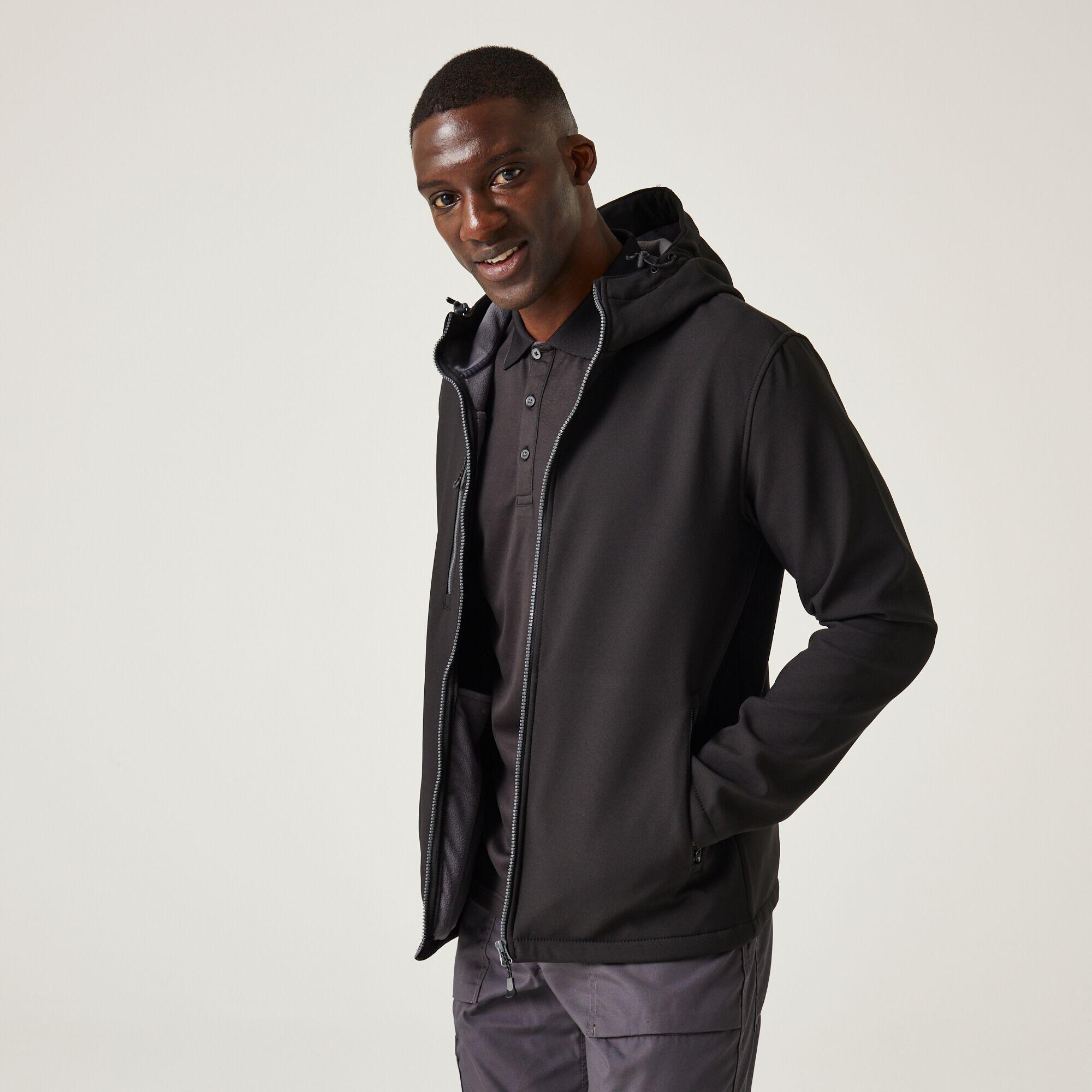 Giacche Escursionismo Uomo Nagate Hooded Softshell 5/7