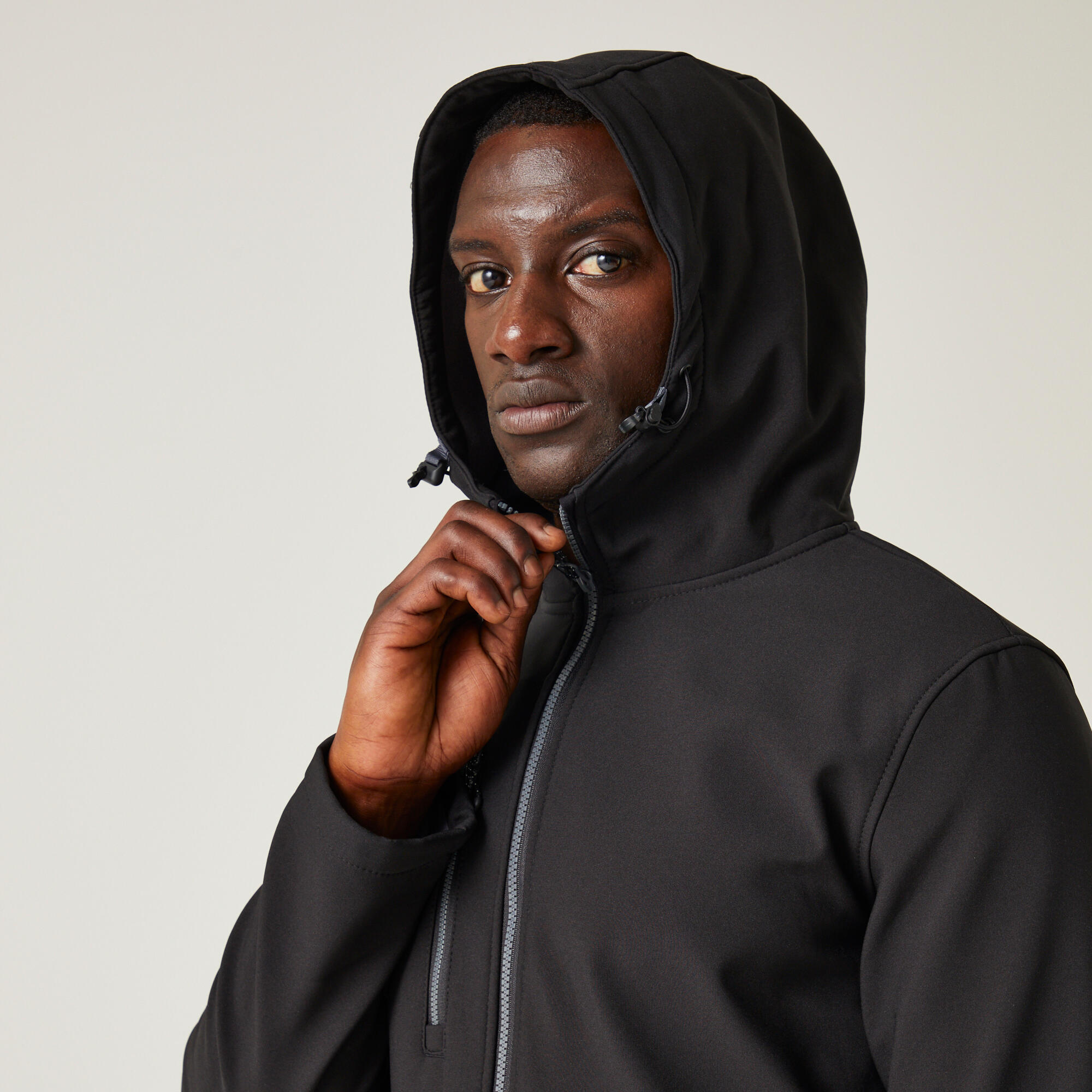 Giacche Escursionismo Uomo Nagate Hooded Softshell 6/7
