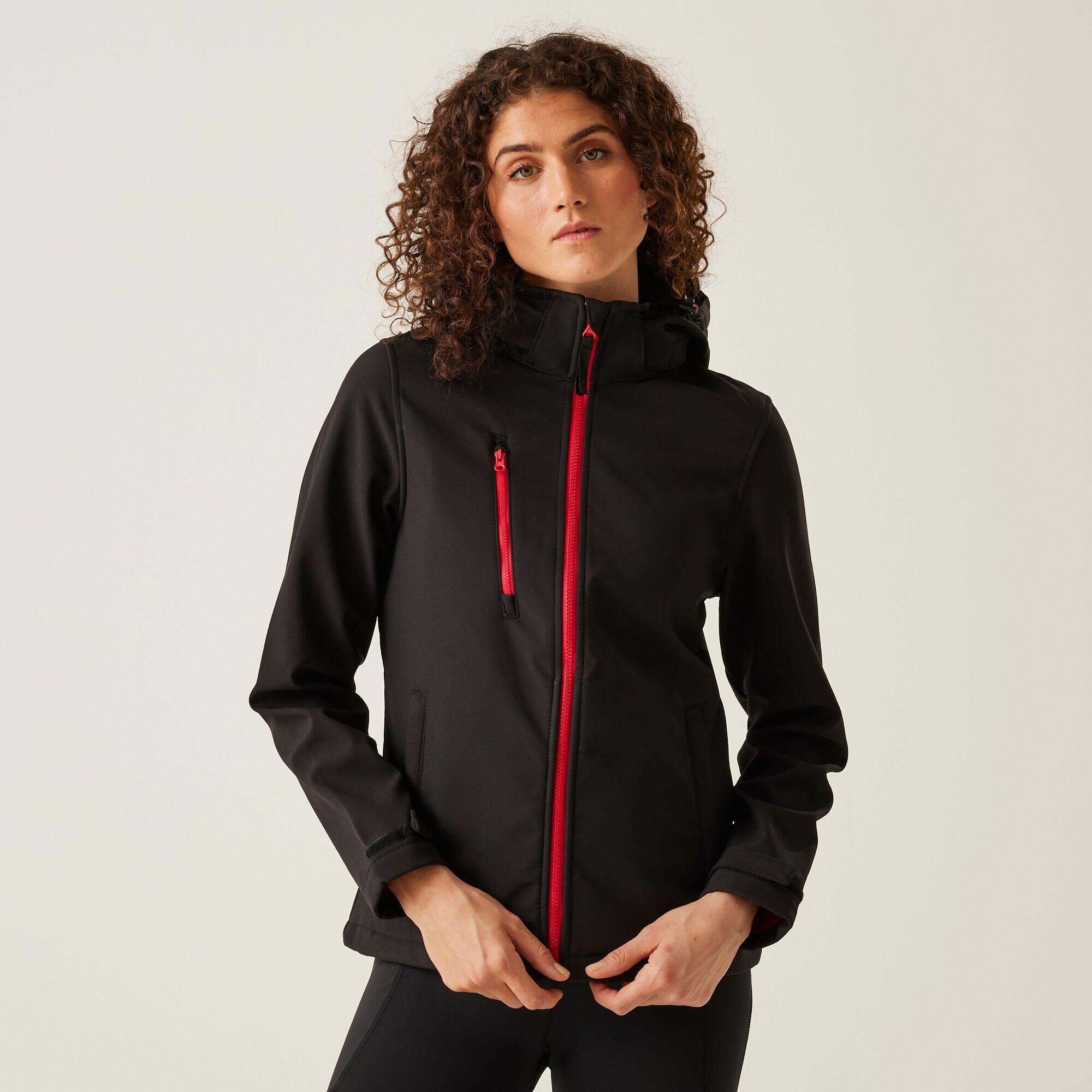 Regatta - Veste - Venturer Randonnée Femme - Softshell - Noir - Decathlon