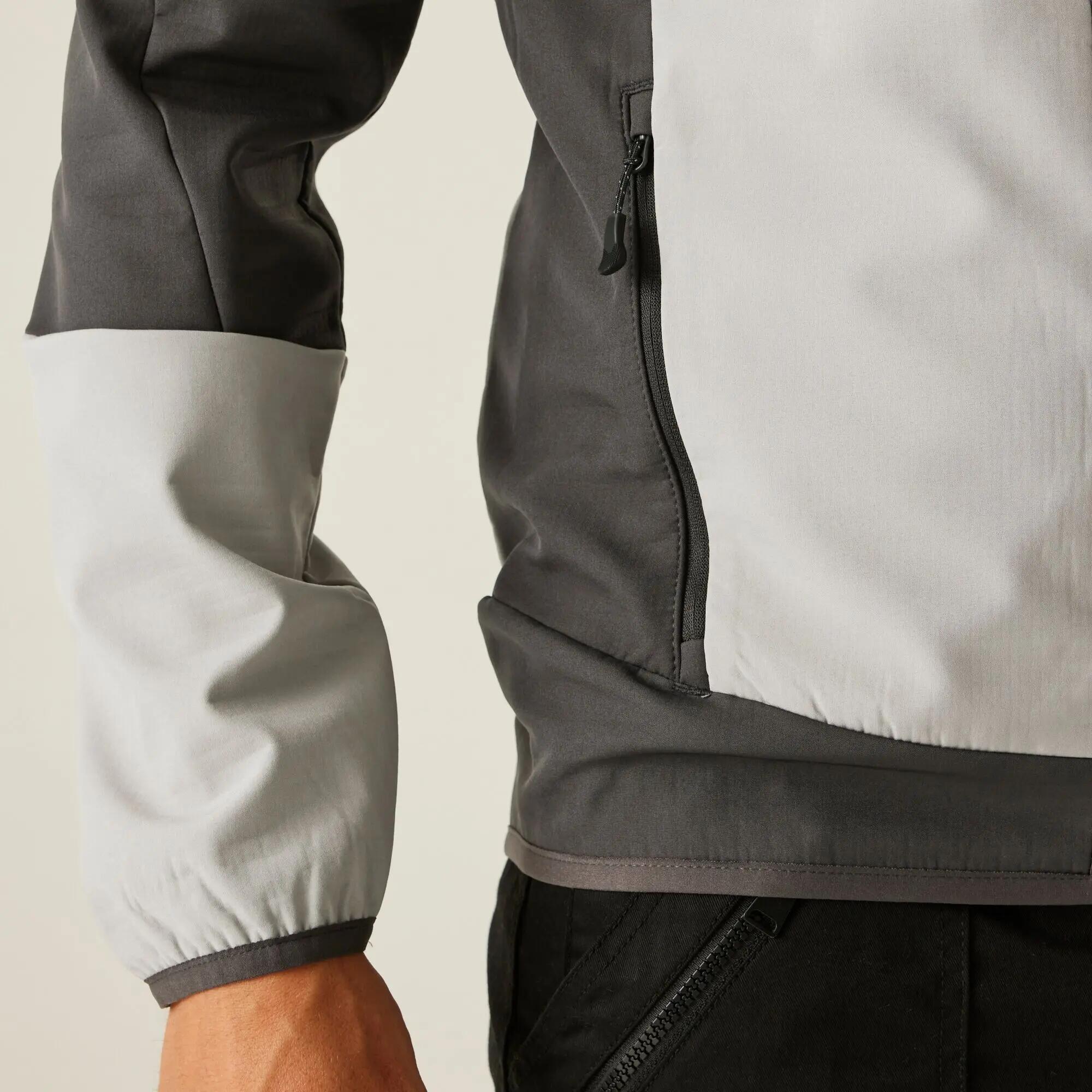 Softshell roboczy hybrydowy unisex E-Volve 6/6