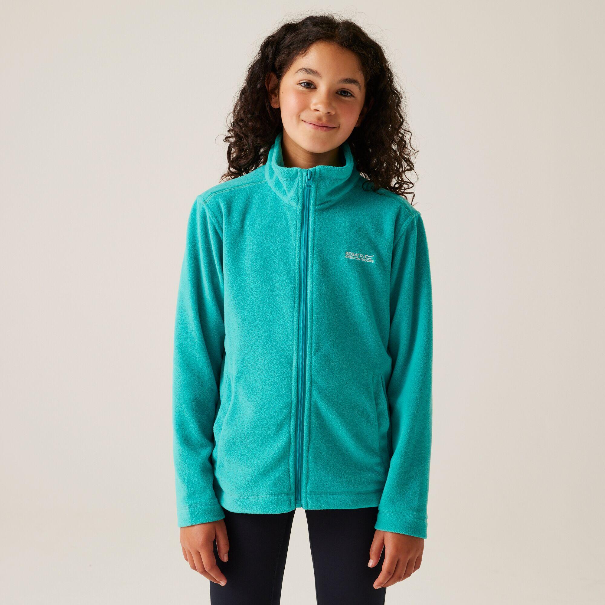 REGATTA Kinder Wandern Fleece Leicht - King II