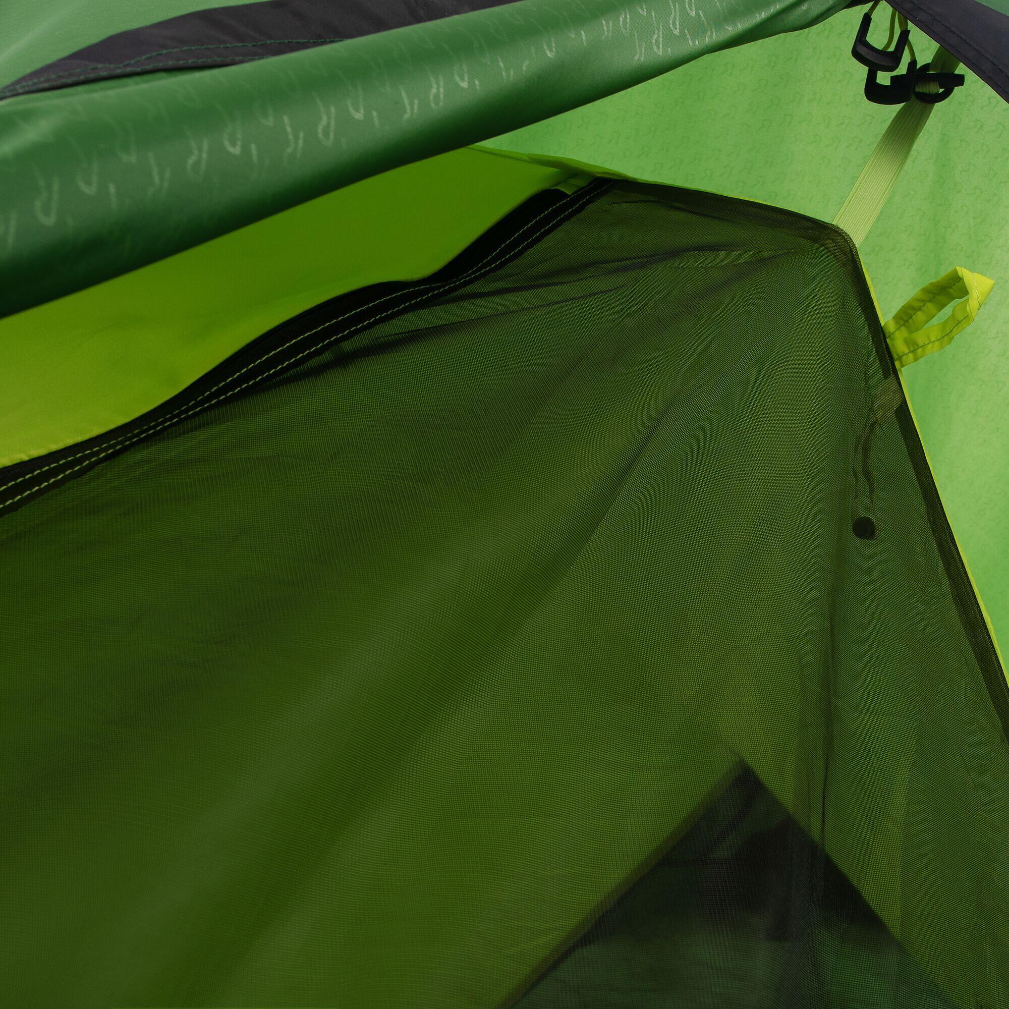 Montegra Tente de camping pour 2 adultes - Vert 2/7