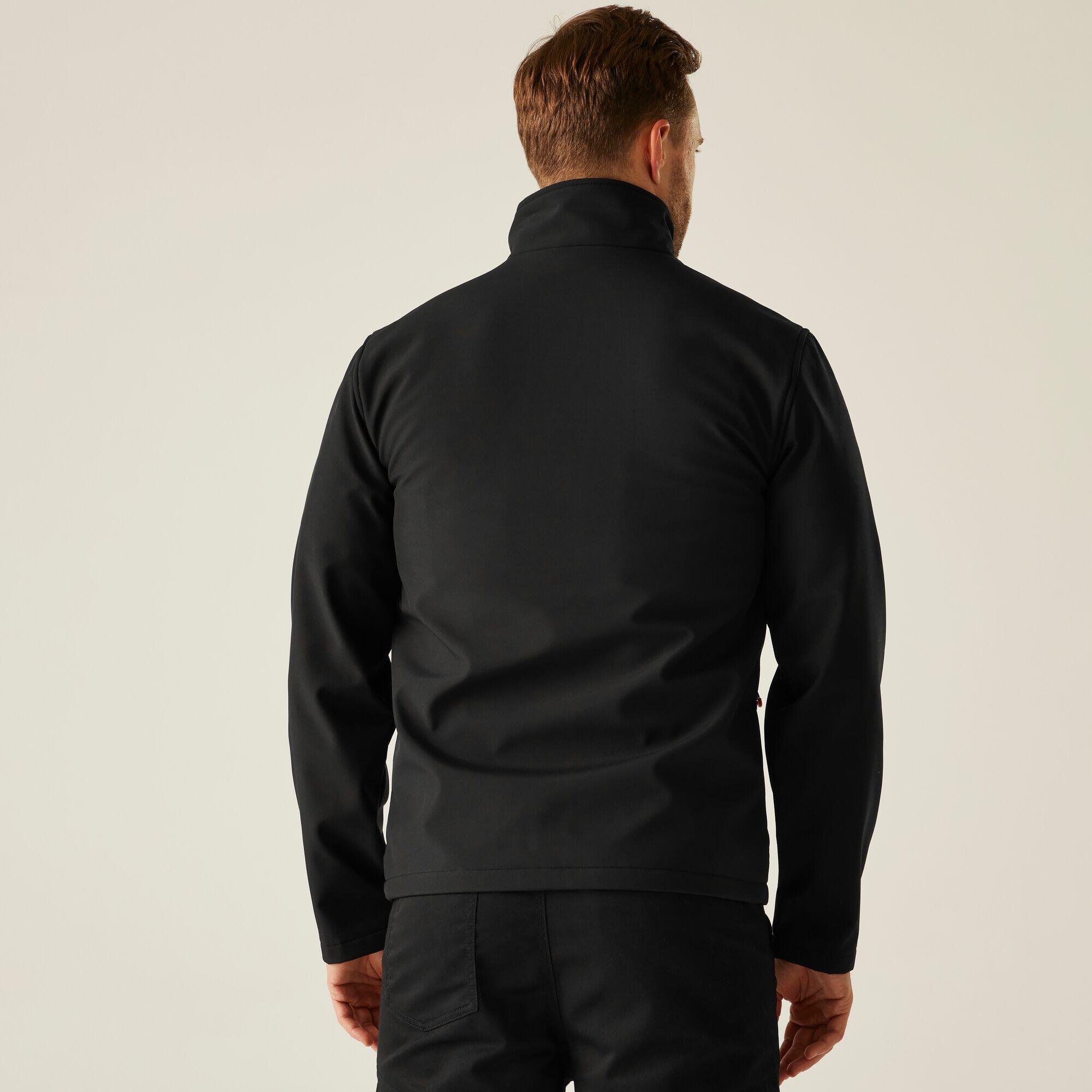 Chaqueta Hombre Zippered Pockets High Collar Regatta Thermogen Heated Softshell 2/7