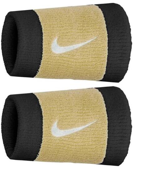 Bandeaux Nike Swoosh Doublewide, lot de 2