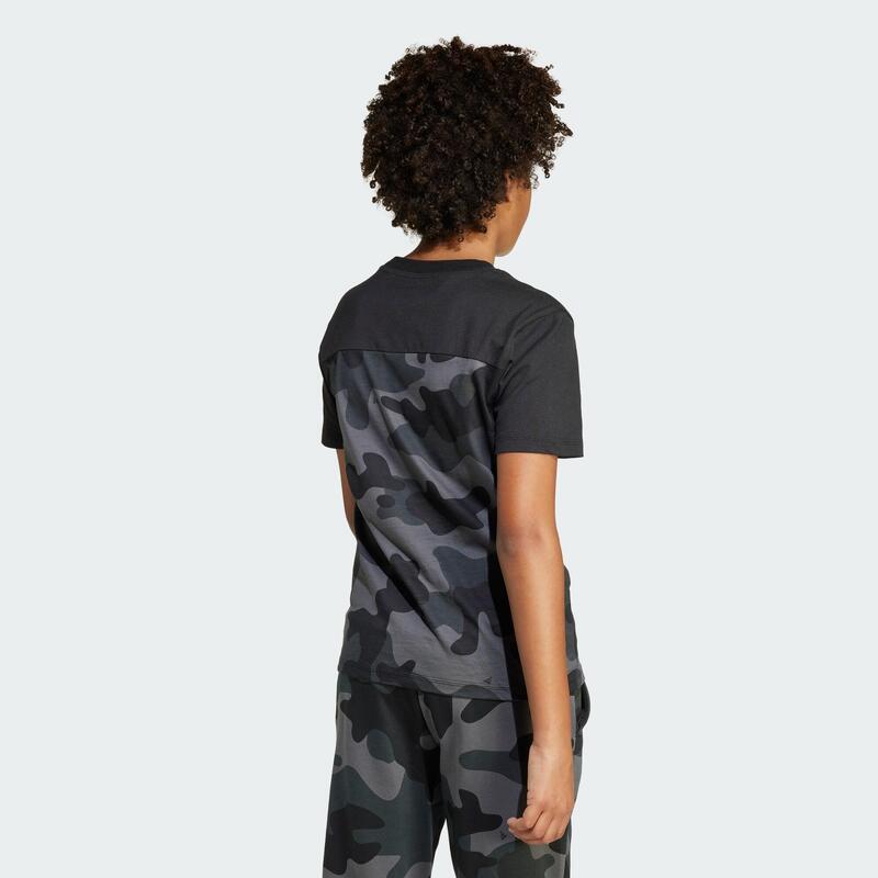 Koszulka Seasonal Essentials Camo Cotton Kids