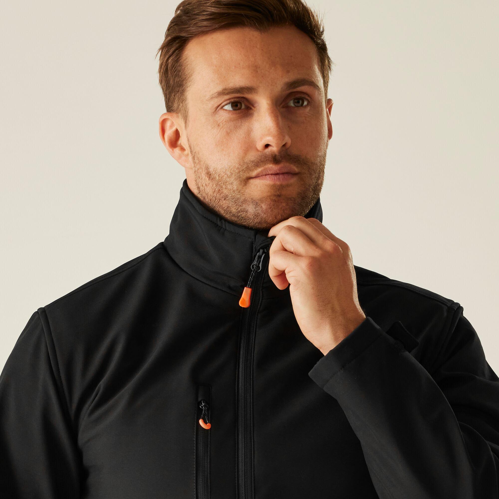 Jas Heren Thermogen Verwarmde Softshell 4/7