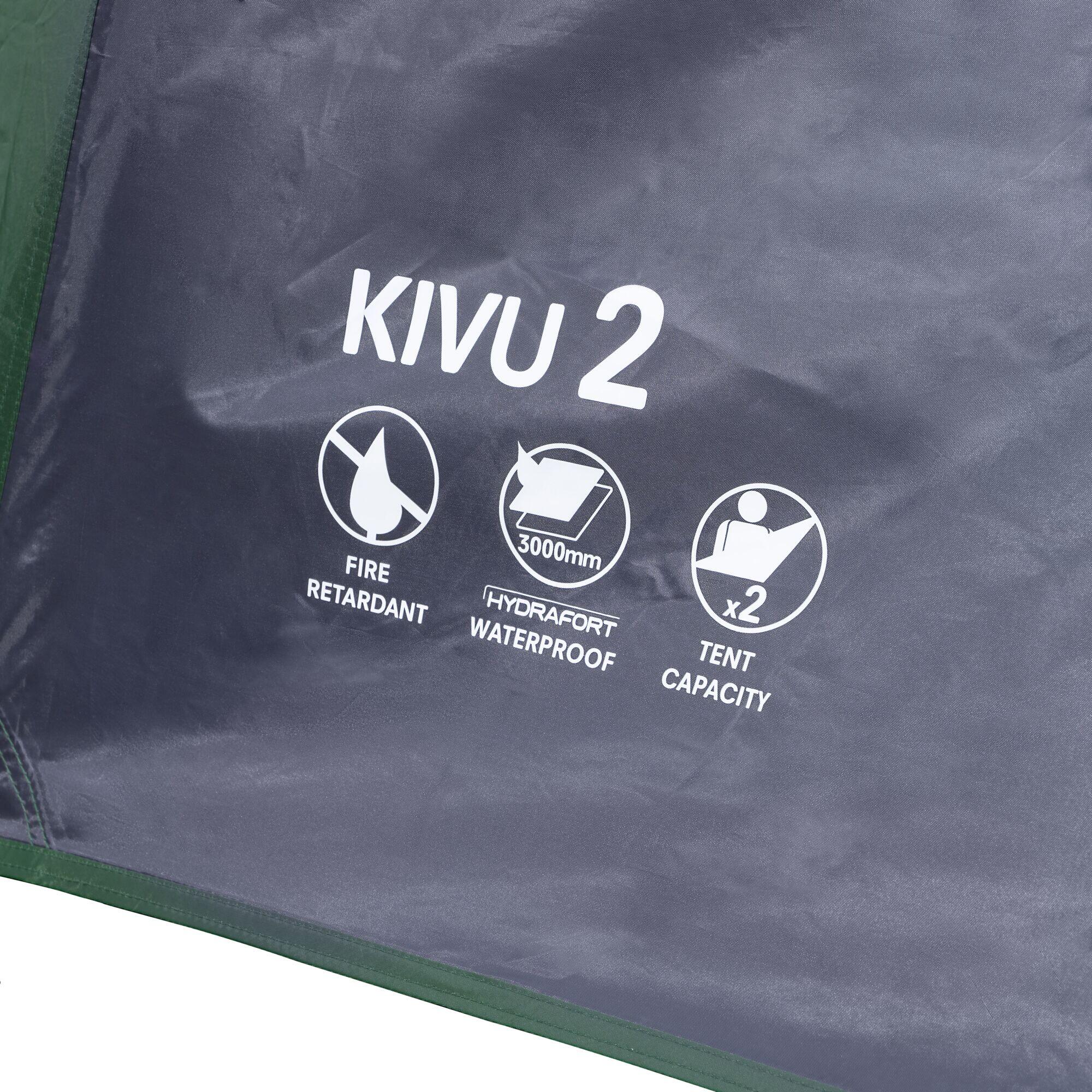 Tende Campeggio Escursionismo Kivu V3 6/7