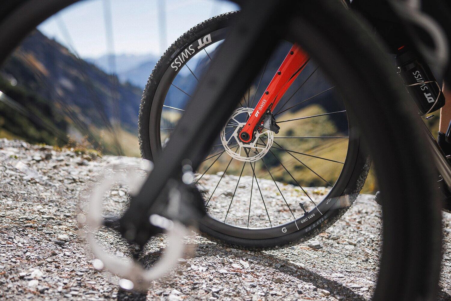 Ruota gravel GRC 1400 DICUT 700C 30mm Center Lock 100/12 5/5