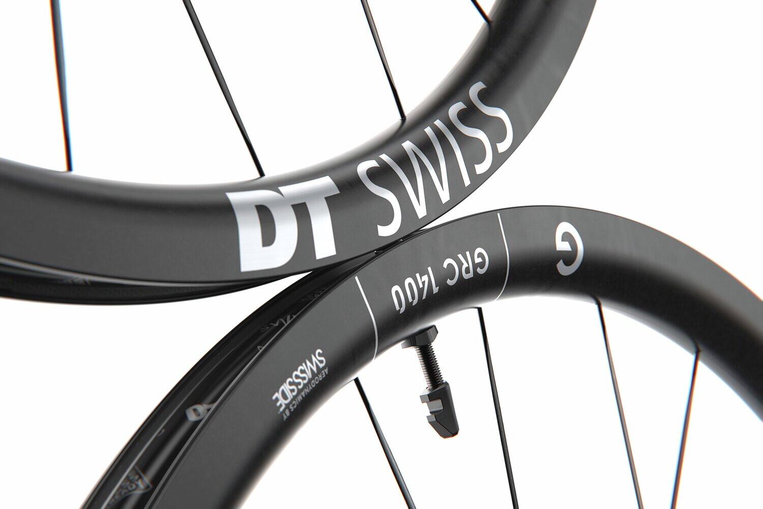 Ruota gravel GRC 1400 DICUT 700C 30mm Center Lock 100/12 4/5