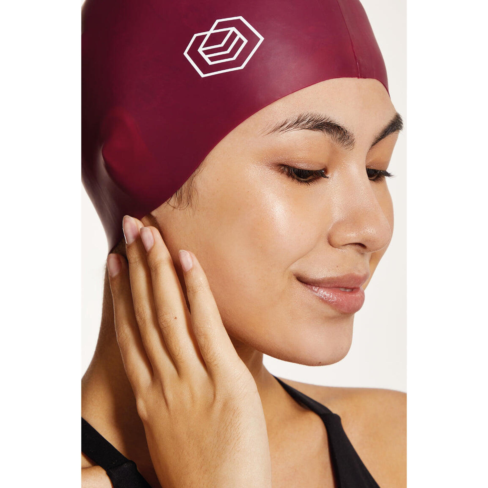 Soul Cap - Bonnet De Bain Volumineux Soul Cap Pour Adultes - Bordeaux - Bonnet De Bain - Marron|rouge - 40 M - Decathlon