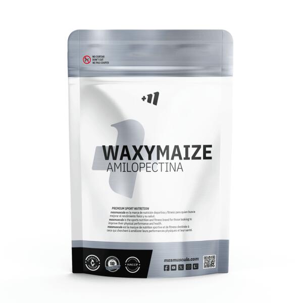 WaxyMaize - 2 kg (Amilopectina) Limão da Masmusculo Fit Line Promoção                      3 cores disponíveis
 15,40€ 18,99€ -18%    * 17/05/2025 até rutura de stock  Preço por quantidade 7,70€kg MASMUSULO FIT LINE WaxyMaize - 2 kg (Amilopectina) Limão da Masmusculo Fit LineVendido e expedido por: Masmusculo  