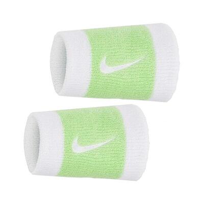 Nike swoosh polsbandjes doublewide, set van 2
