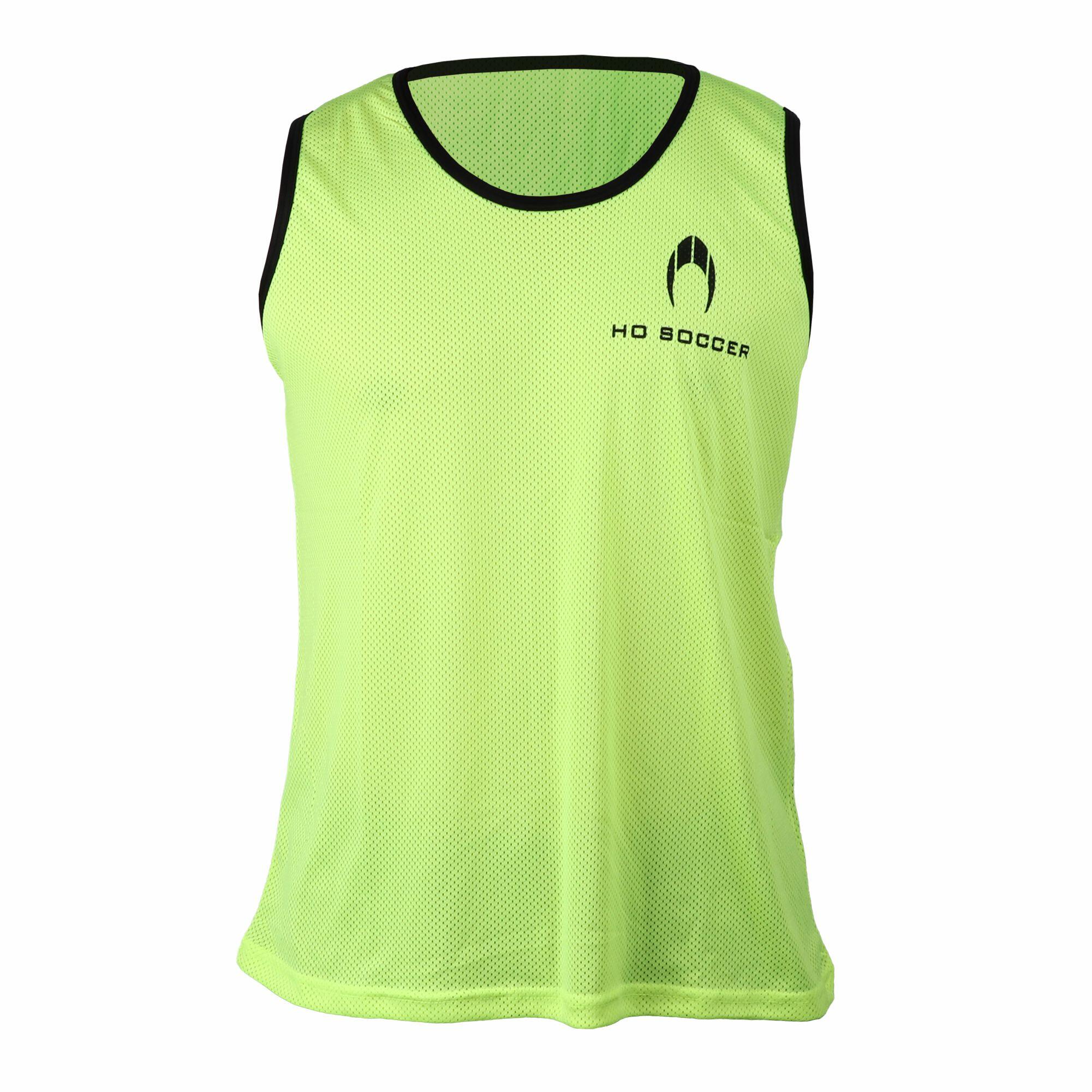 Set di 12 Pettorali da Allenamento per Adulti colore Verde 2/4