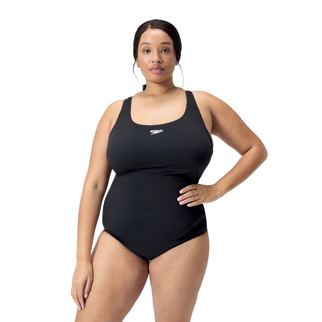 Costume donna Speedo Endurance+ Medalist Nero 5/7